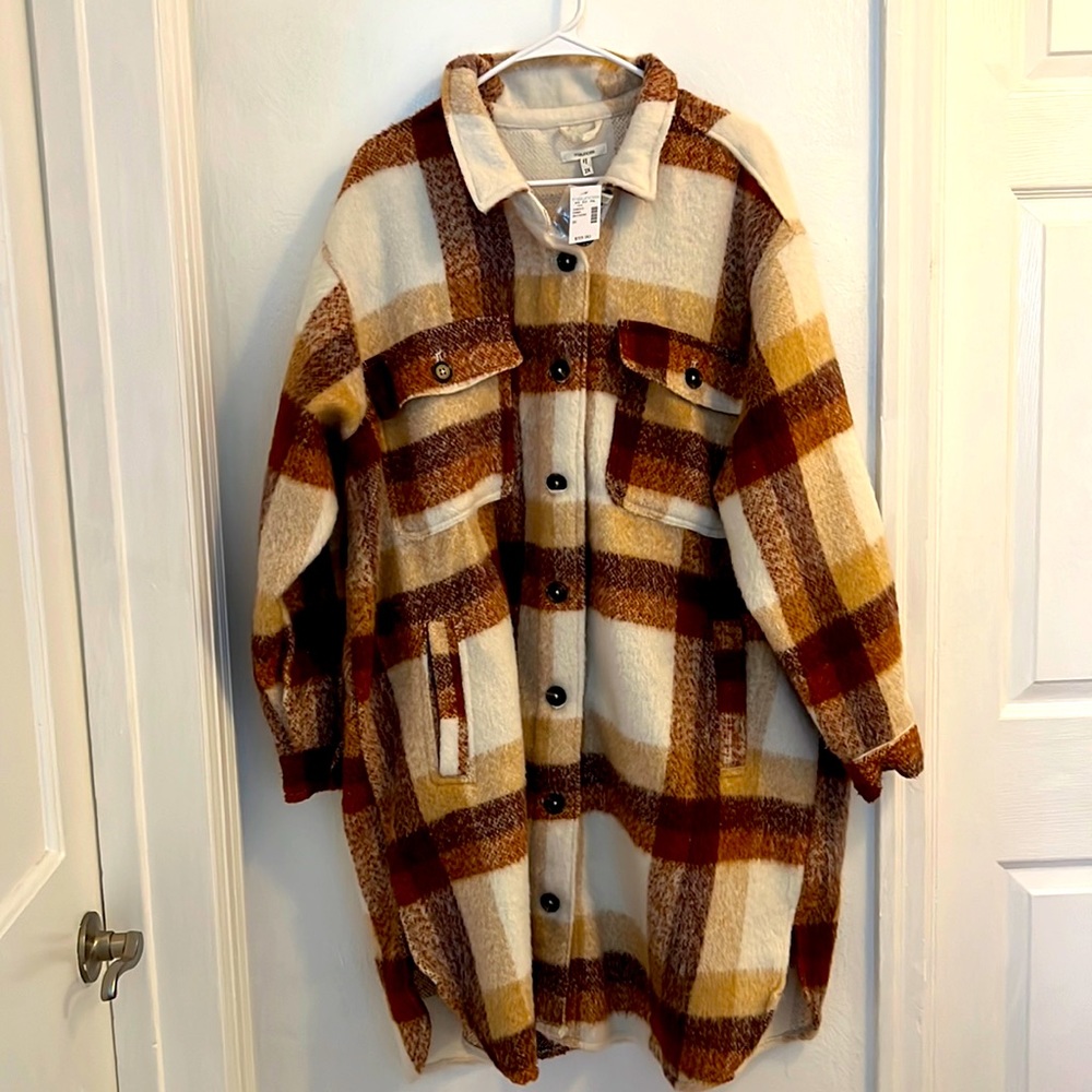 Maurices long shacket